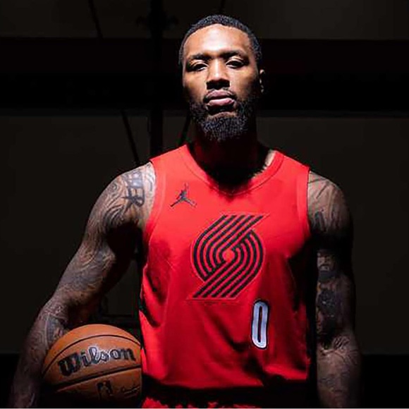 Nike Portland Trail Blazers Statement Edition Jordan Dri-FIT NBA Swingman Jersey - Picture 1 of 5